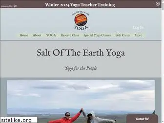 saltoftheearthyoga.com