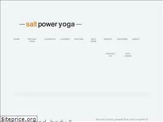 saltpoweryoga.com