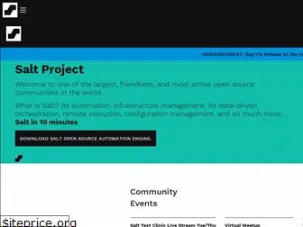 saltproject.io