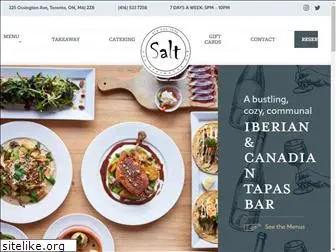 saltrestaurant.ca