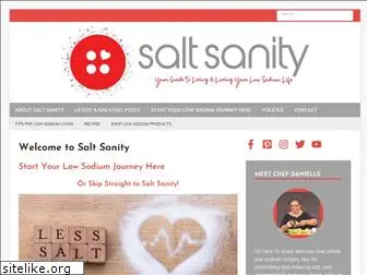 saltsanity.com