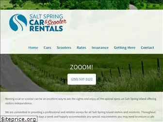 saltspringcarrental.com