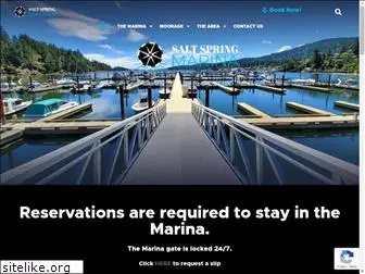 saltspringmarina.com