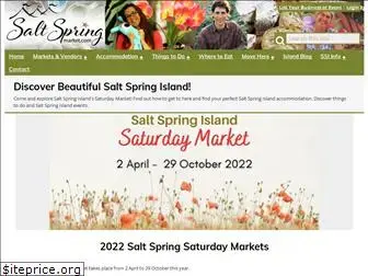 saltspringmarket.com