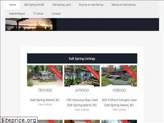 saltspringrealestateagent.com