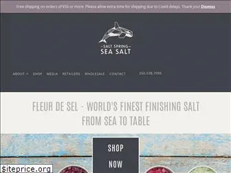 saltspringseasalt.com