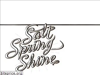 saltspringshine.com