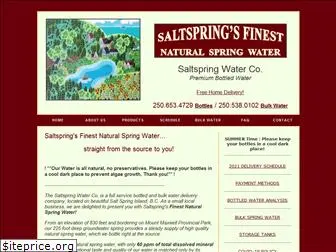 saltspringwaterco.com