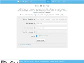 saltthepass.com