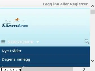 saltvannsforum.no