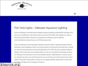 saltwateraquariumlighting.com