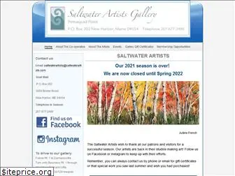 saltwaterartists.com