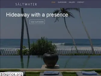 saltwaterhotel.com