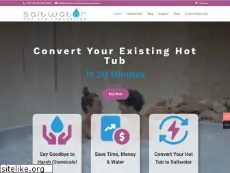 saltwaterhottubconversion.com