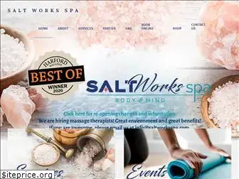 saltworksspa.com