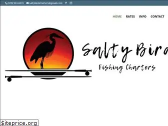 saltybirdfishingcharters.com