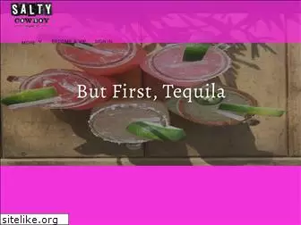 saltycowboytequileria.com