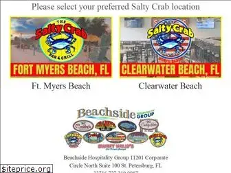 saltycrabbarandgrill.com