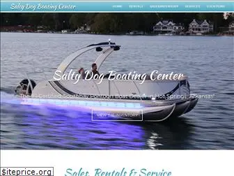 saltydogboatingcenter.com