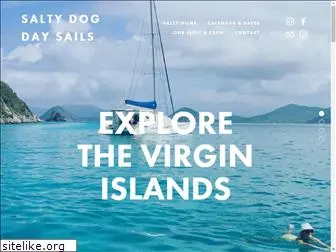 saltydogdaysails.com