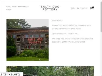 saltydogpottery.com