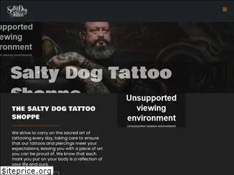 saltydogtexas.com