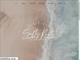 saltyrootssalon.com