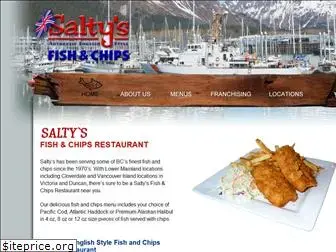 saltysfishandchips.ca