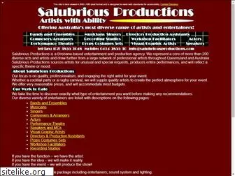 salubriousproductions.com