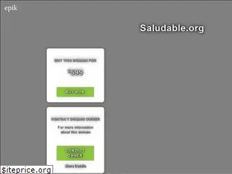 saludable.org