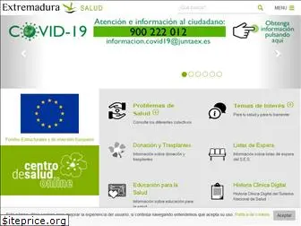 saludextremadura.com