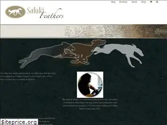 salukifeathers.com