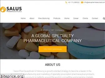 saluspharmaceuticals.com