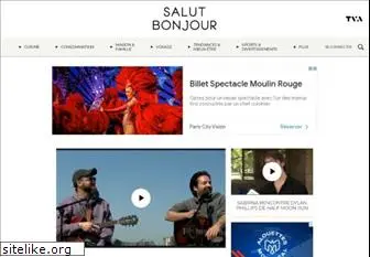 salutbonjour.ca