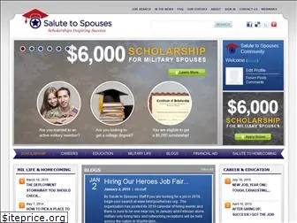 salutetospouses.com