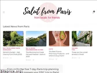 salutfromparis.com