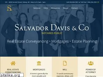 salvador-davis.com