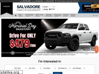 salvadorechryslerdodge.net