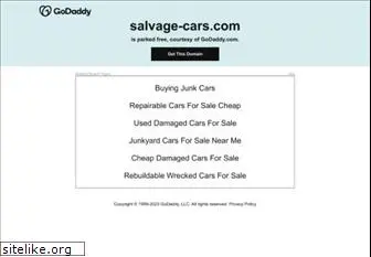 salvage-cars.com