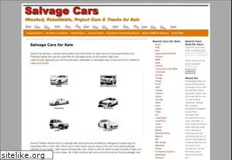 salvagecarsale.com