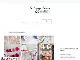 salvagesisterandmister.com