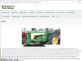 salvagetractors.com