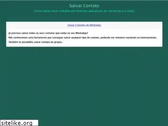 salvarcontato.com.br