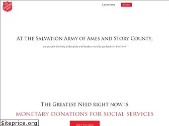 salvationarmyames.org