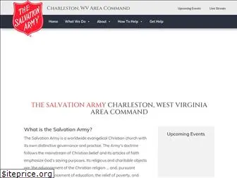 salvationarmycharlestonwv.org