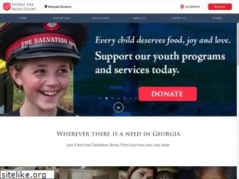 salvationarmygeorgia.org