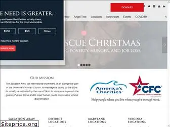 salvationarmynca.org