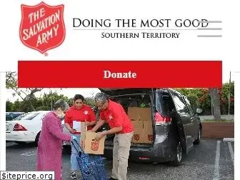 salvationarmysouth.org