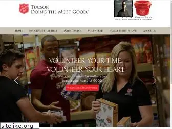 salvationarmytucson.org