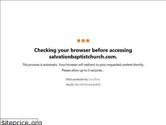 salvationbaptistchurch.com